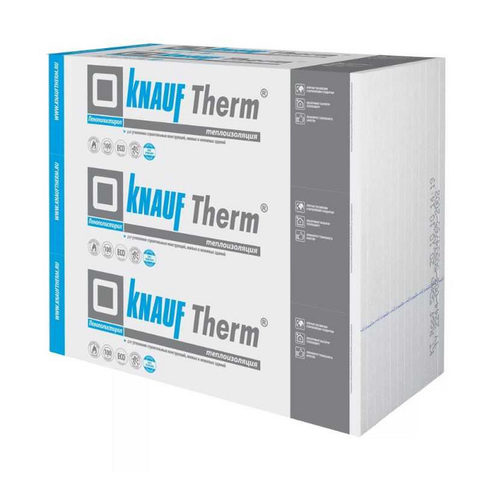 Утеплитель пенополистирол Кнауф Therm Кровля PRO 100х1200х1000 100 мм