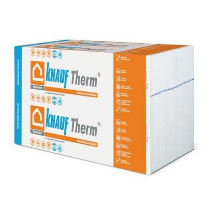 Утеплитель пенополистирол Кнауф Therm Фундамент 50х600х1200 50 мм