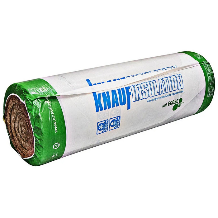 Утеплитель КНАУФ Insulation 1 шт 50х1220х13000 50 мм